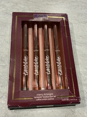 tarte Metallic Rose Gold & Warm Bronze Shadow Liner Set